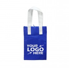 Non Woven Tote Bag Closed with Zipper no Gusset